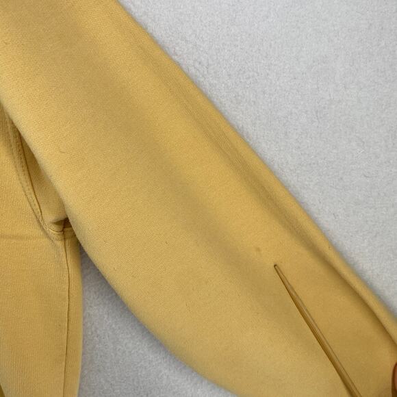 NORTHERN REFLECTIONS Sweatshirt Womens M Fall Floral Sunflower Fleece Yellow VTG - Picture 9 of 14